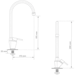 Grifo para cocina