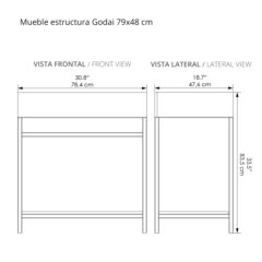 Mueble con lavamanos