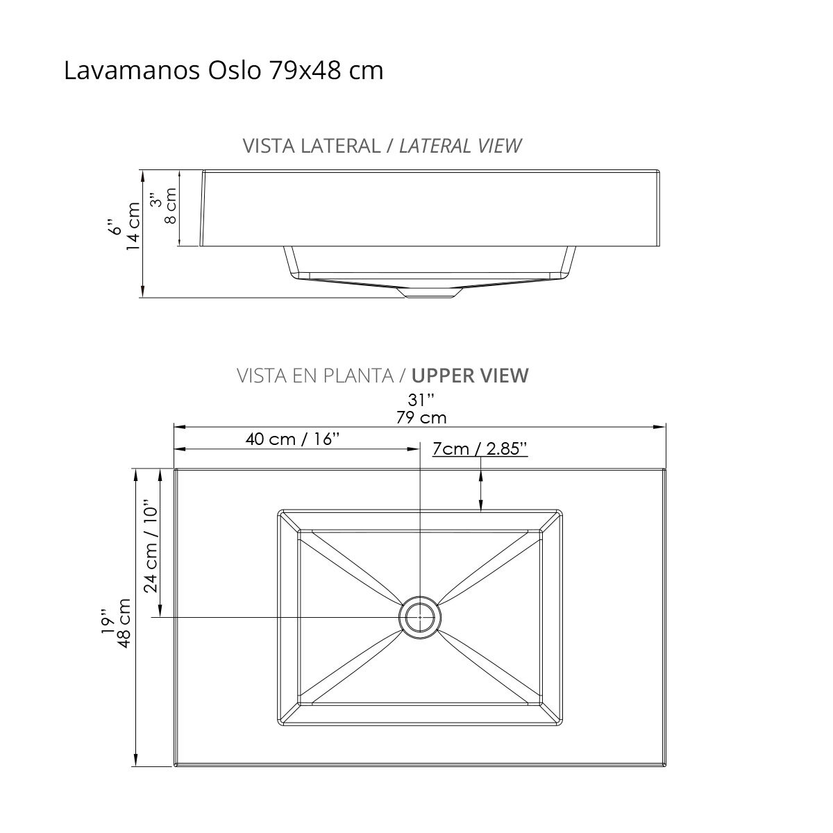 Mueble con lavamanos