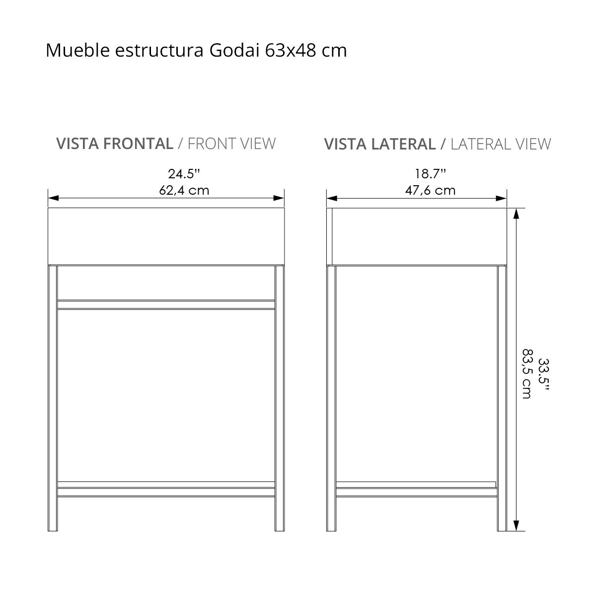Mueble para baño