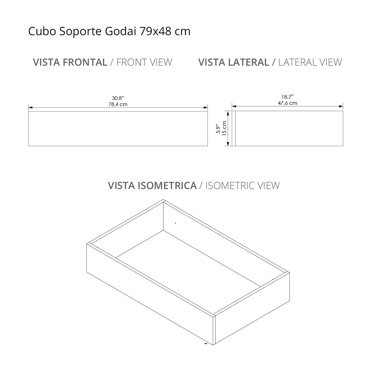 Mueble para baño