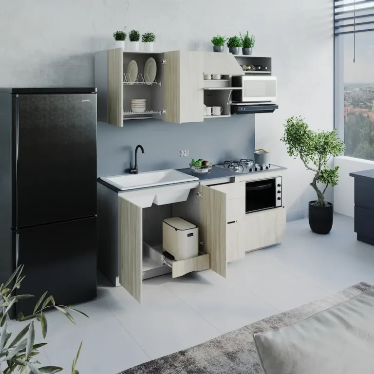Cocina abierta