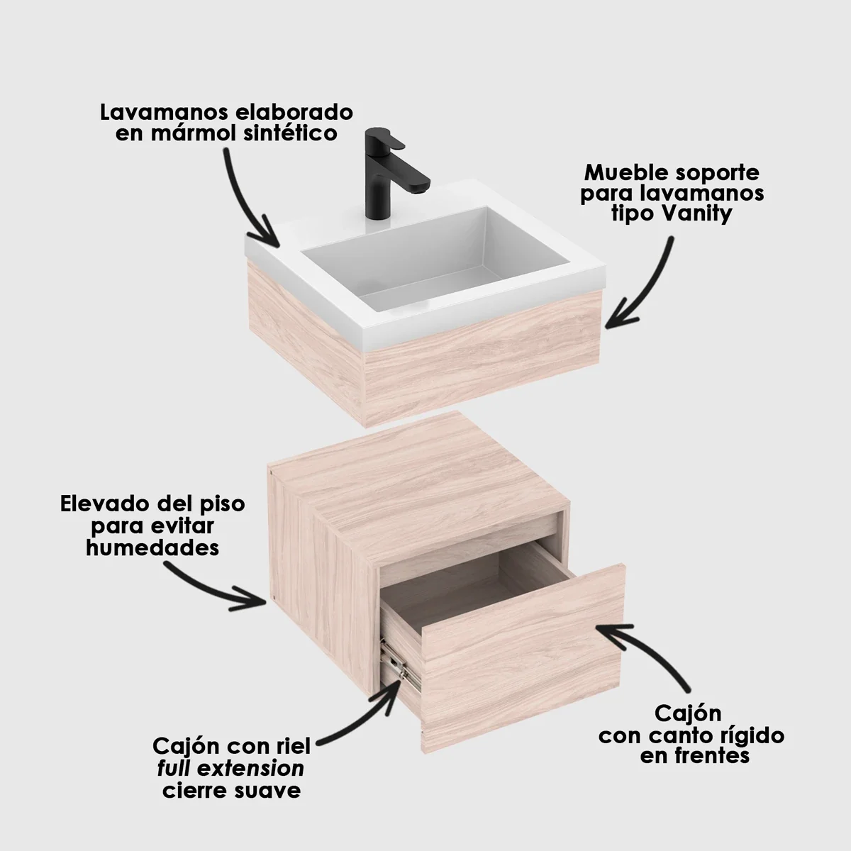 soder-elev-48x43cm Lavamanos con mueble