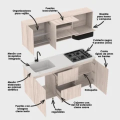 Cocina integral