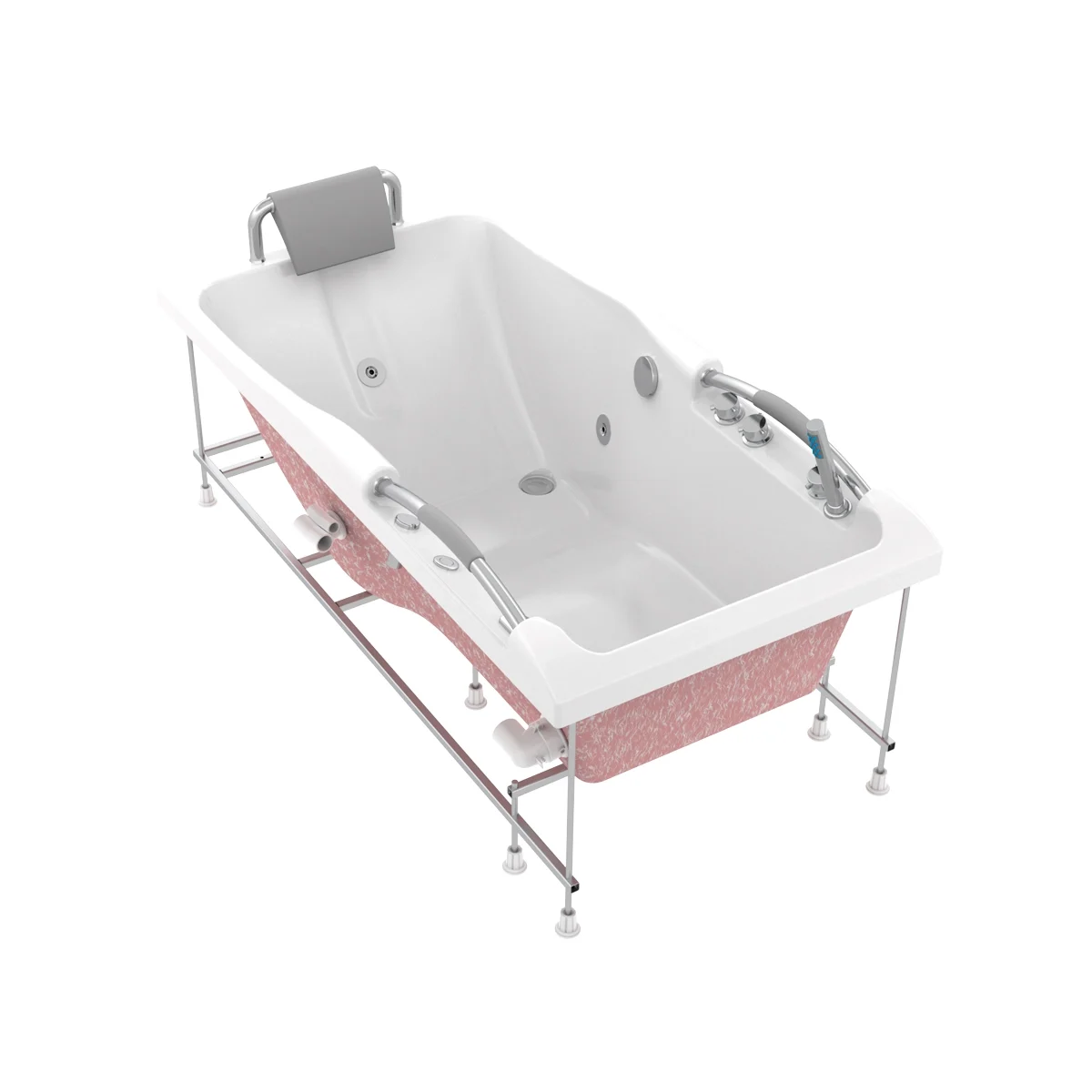 Hidromasaje-Malta-Basic-Blanco-Estructura-WEB Jacuzzi