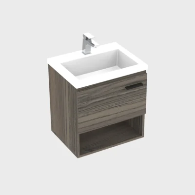 COMBO LAVAMANOS OSLO + MUEBLE POLOCK 48X38CM