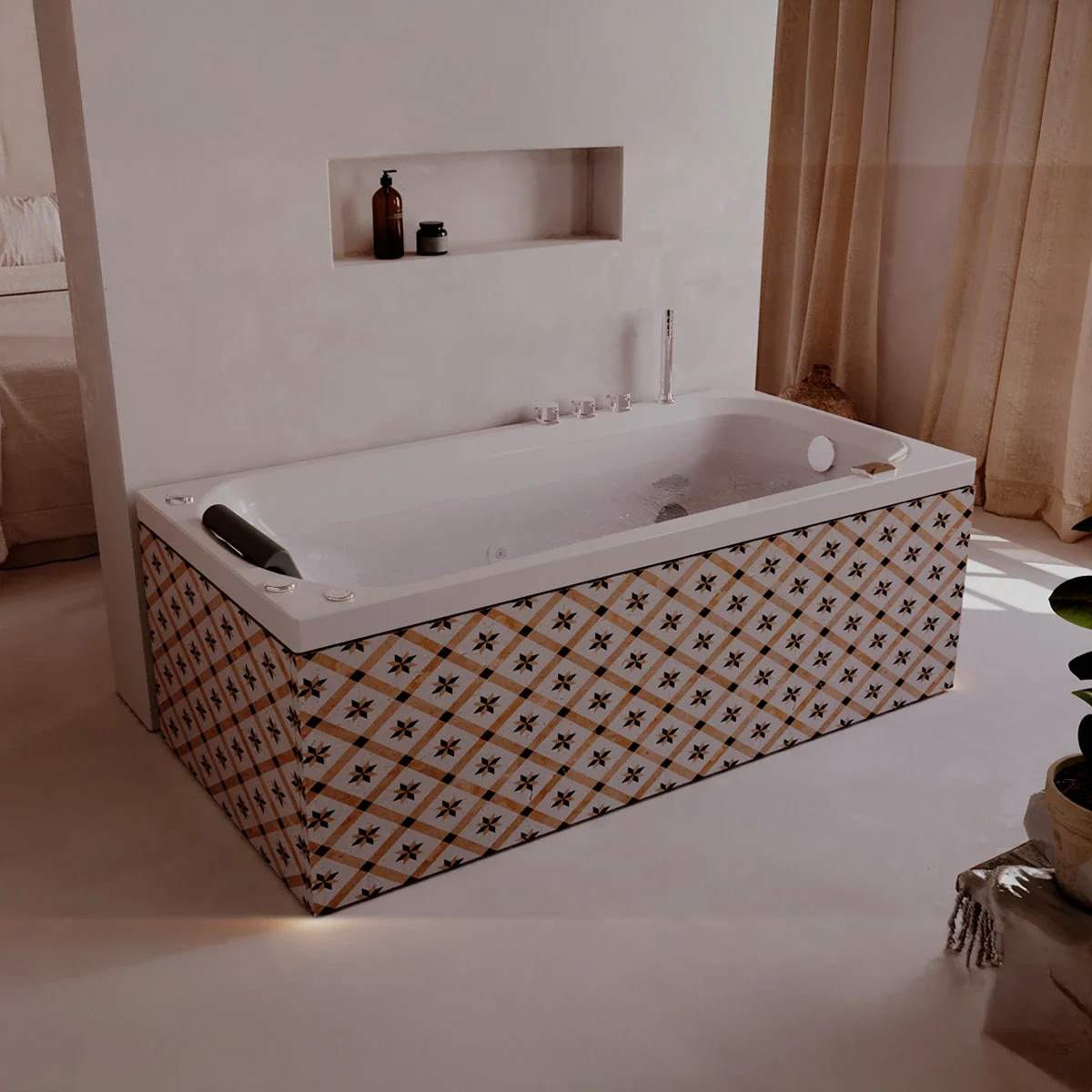 Hidromasaje-Americana-152x72-iso-empo-amb2- Jacuzzi para 1 persona