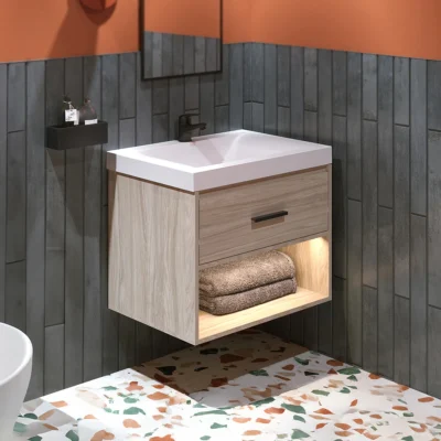 COMBO LAVAMANOS SIENA + MUEBLE PICASSO 63X48CM