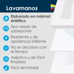Carrusel-lavamanos-vessel-Brillante