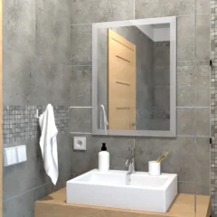 Espejo rectangular