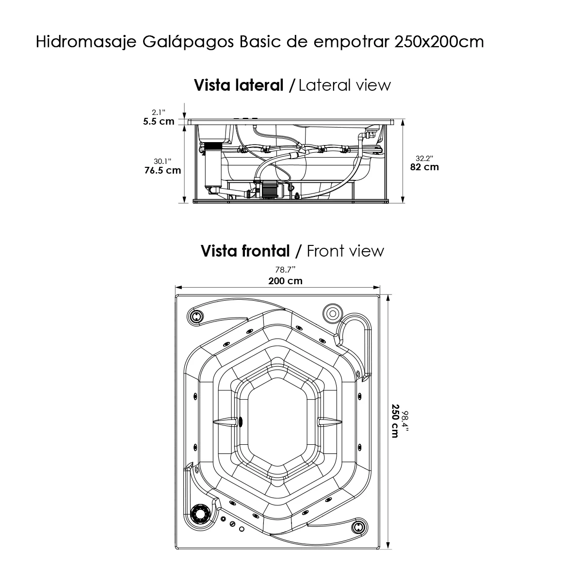 Hidromasaje-Galapagos-Basic-De-Empotrar-Planos-WE