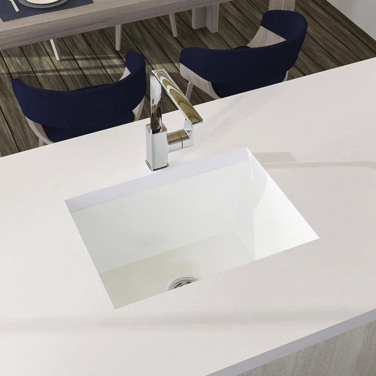 Lavaplatos-Koa-Blanco-63x51-Submontar-Amb-WEB Lavaplatos instalado