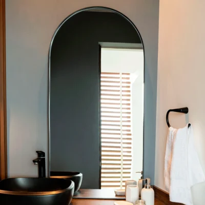 ESPEJO RECTANGULAR ARCO MARSELLA 40X80CM
