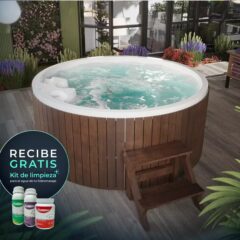 Jacuzzi Spa Portátil Mobu 200cm | Hidromasaje para Casa