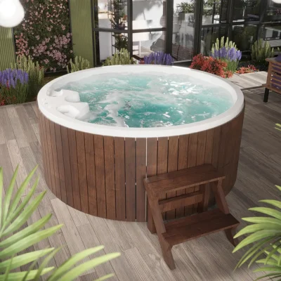 Hidromasaje jacuzzi para exteriores, terrezas, airbnb