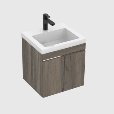 LAVAMANOS OSLO + MUEBLE BÁSICO SIN MANIJAS 48x43cm