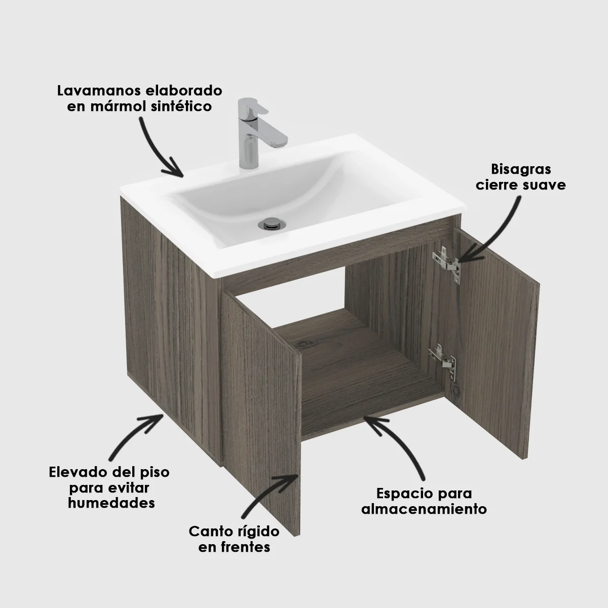 KIT-LVM-TRENTINO-BLANCO-MBL-BÁSICO-ELEV-SIN-MANIJAS-63x48-DESC-MITTE KIT-LVM-TRENTINO-BLANCO-MBL-BÁSICO-ELEV-SIN-MANIJAS-63x48-DESC-MITTE