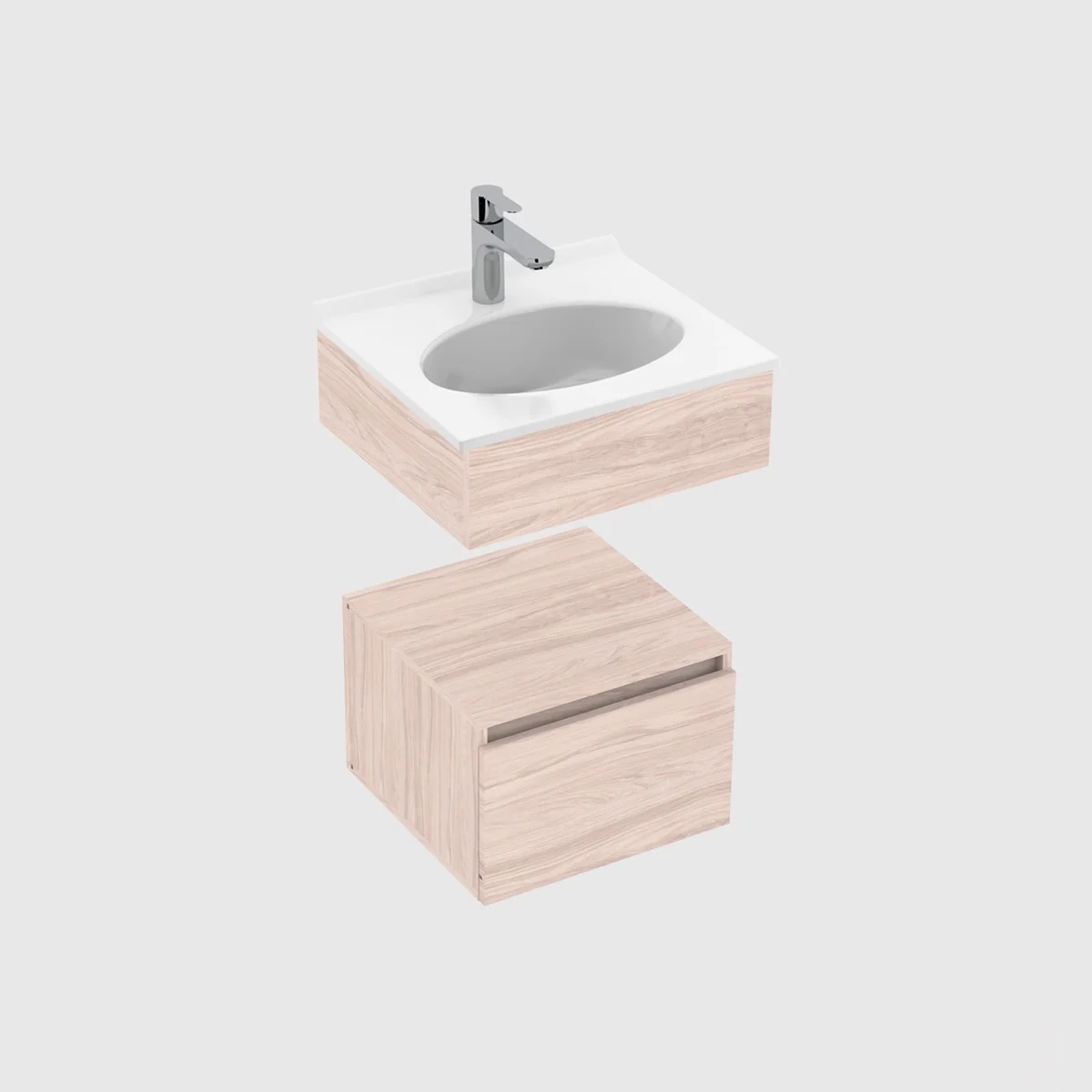 LVM-QUADRATTO-BLANCO-MBL-Godai-elevado-Cajon-48x43-SODER