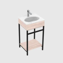 LVM-QUADRATTO-BLANCO-MBL-Godai-piso-entrepaño-48x43-SODER