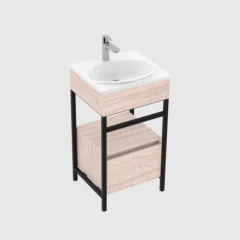 Combo lavamanos con mueble