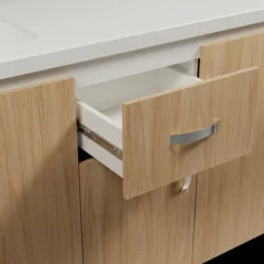 COCINA INTEGRAL AMBAR CUERPO BLANCO FRENTES tahuari 180×60 cm zoom
