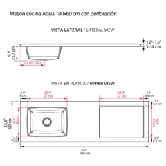 Mesón Aqua planos