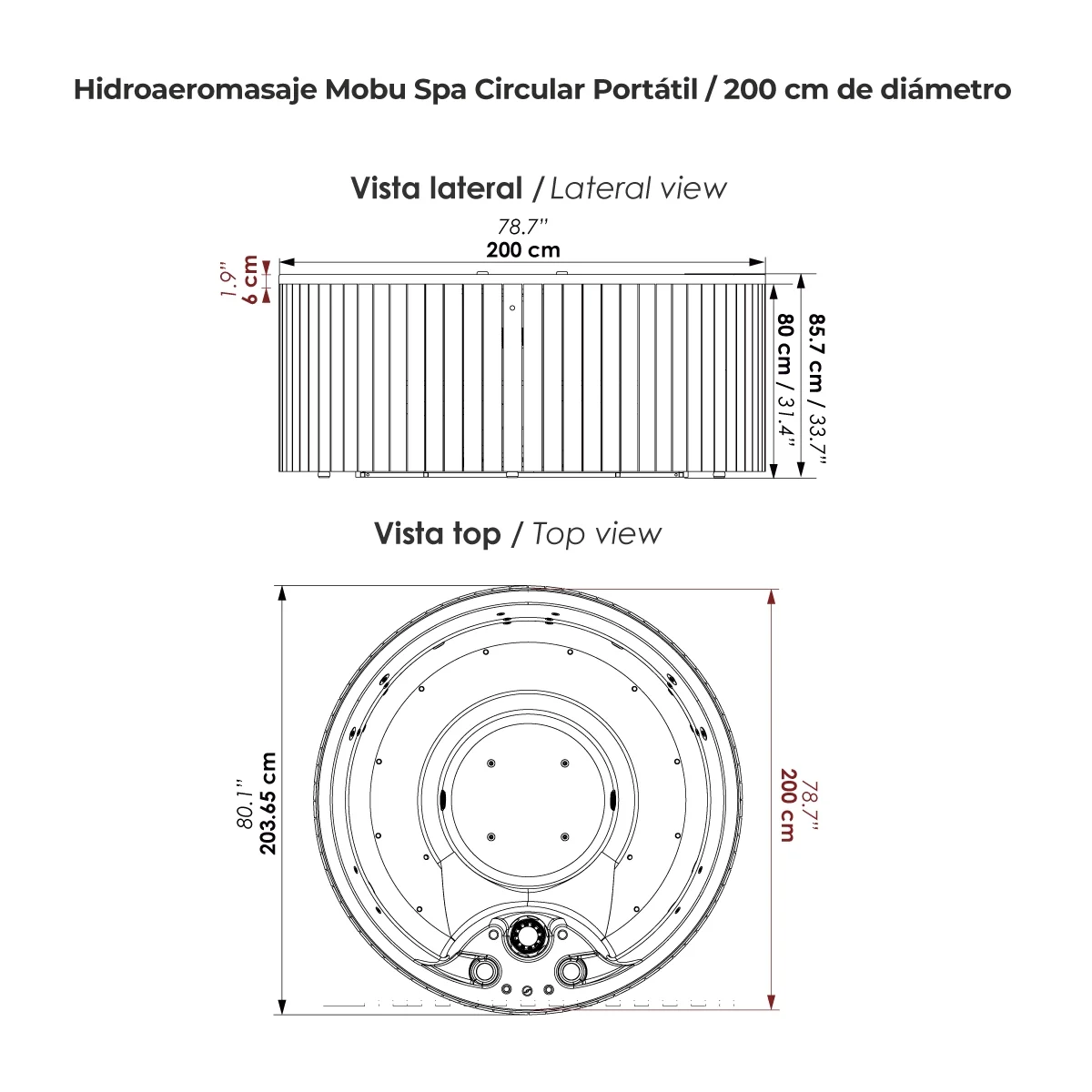 Hidroaeromasaje-Mobu-Spa-Circular-Portatil-200-cm-de-diametro Hidromasaje