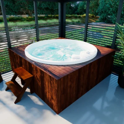 HIDROMASAJE MOBU BASIC SPA / PORTÁTIL 200cm