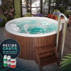 Jacuzzi Portátil Mobu Spa 200: Hidromasaje para 5 Personas