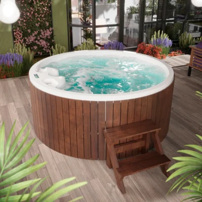HIDROMASAJE MOBU SPA CIRCULAR / PORTÁTIL 200Ø