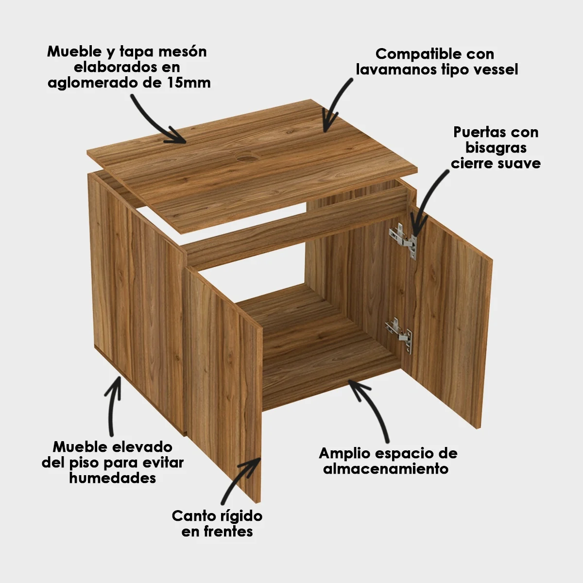 TAPA-VESSEL-MBL-BASICO-ELEVADO-S-M-63X48-DESC-GRACIA TAPA-VESSEL-MBL-BASICO-ELEVADO-S-M-63X48-DESC-GRACIA