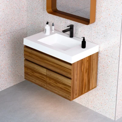 COMBO LAVAMANOS OSLO + MUEBLE MACAO CLASS 79X48cm