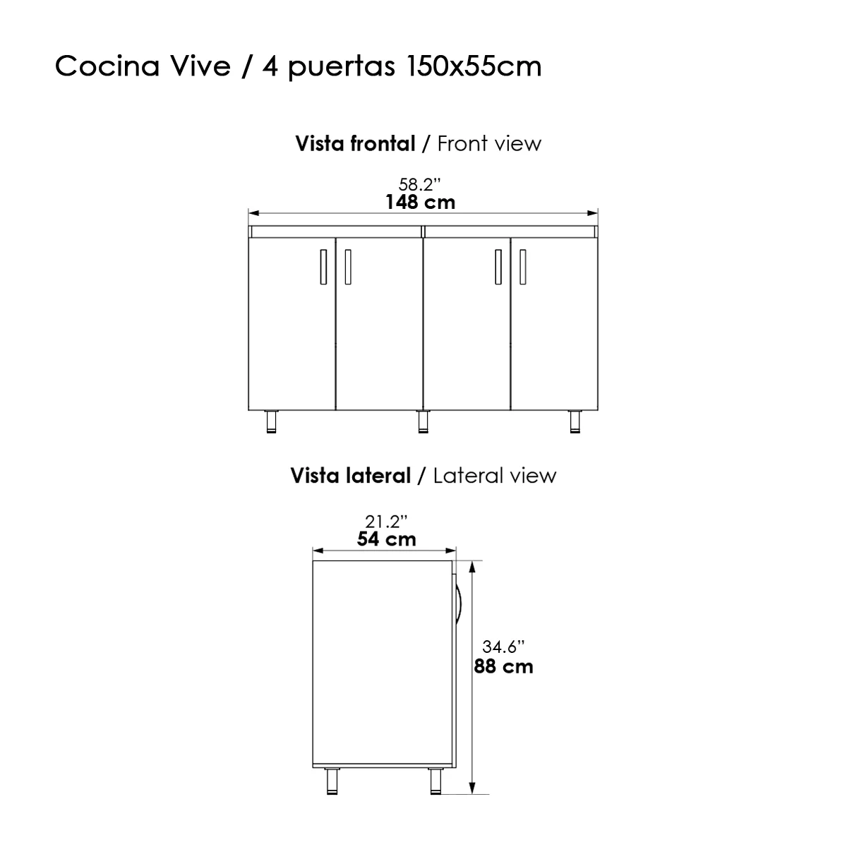 Mueble-Inf-Cocina-Vive-150x55cm-4-puertas-Planos-WEB Mueble-Inf-Cocina-Vive-150x55cm-4-puertas-Planos-WEB