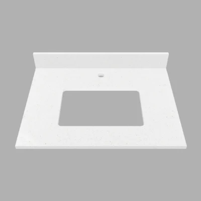MESÓN EN QUARTZSTONE PARA LAVAMANOS VESSEL DOHA - MECA / 63X48CM