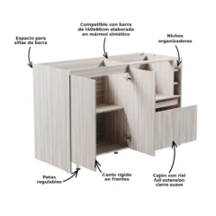 Mueble barra