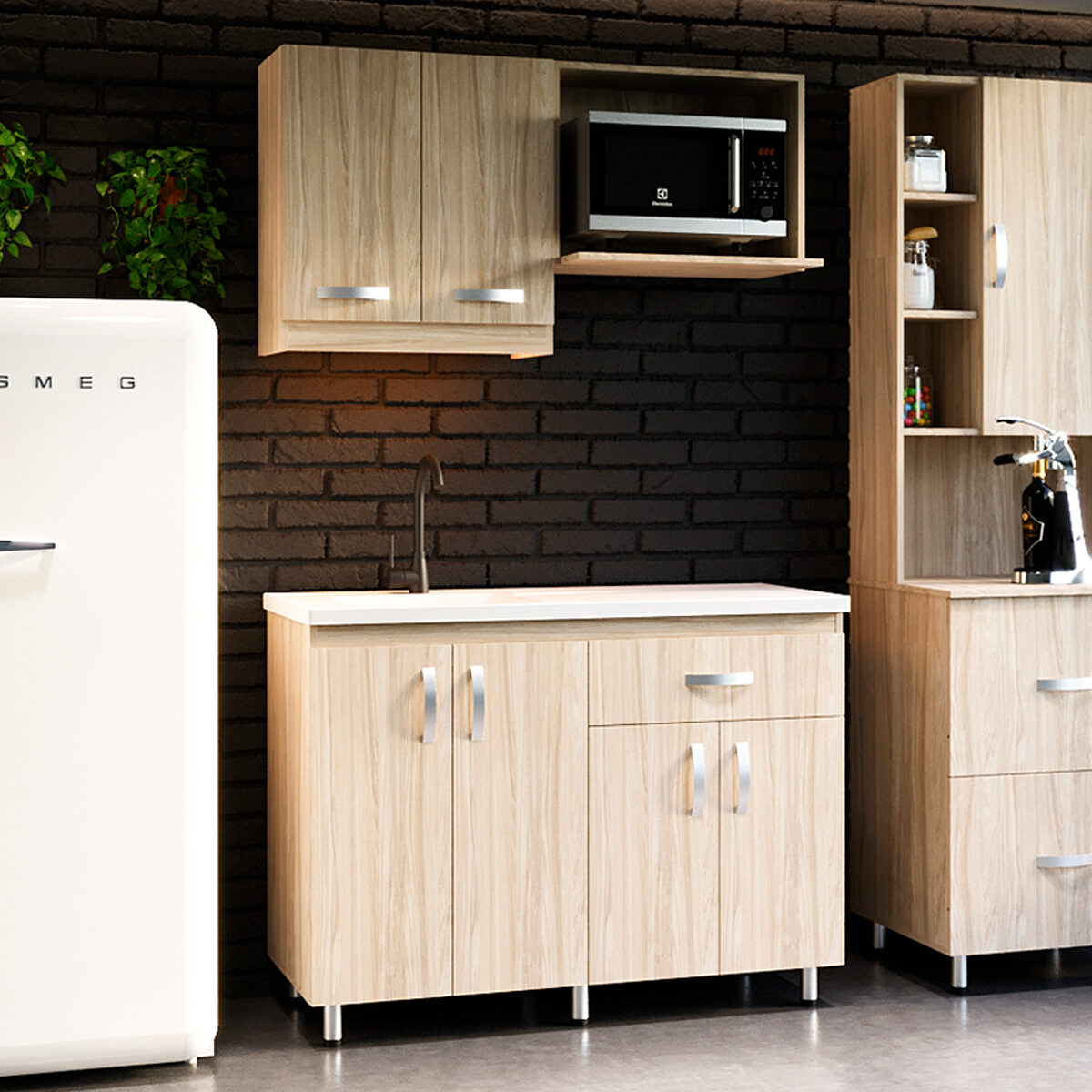 Cocina ambar