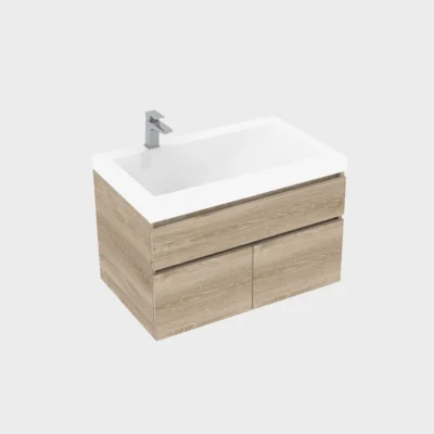 COMBO LAVAMANOS BARI + MUEBLE MACAO LIFE 79X48cm