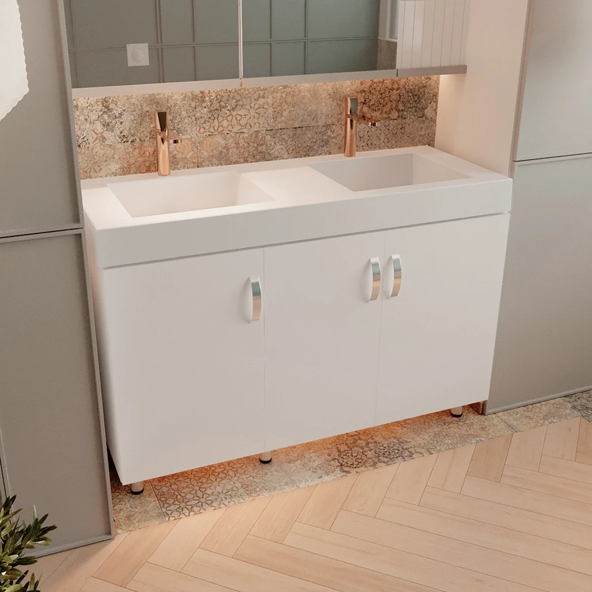 Kit-LVM-Oslo-Blanco-Basico-Piso-124-Blanco-Amb