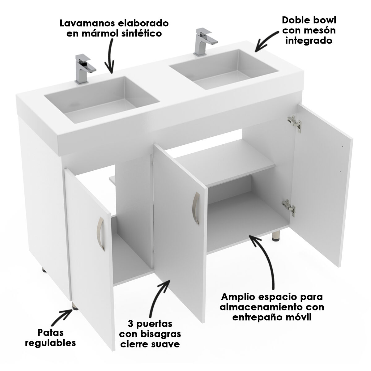 Kit-LVM-Oslo-Blanco-Basico-Piso-124-Blanco-Desc