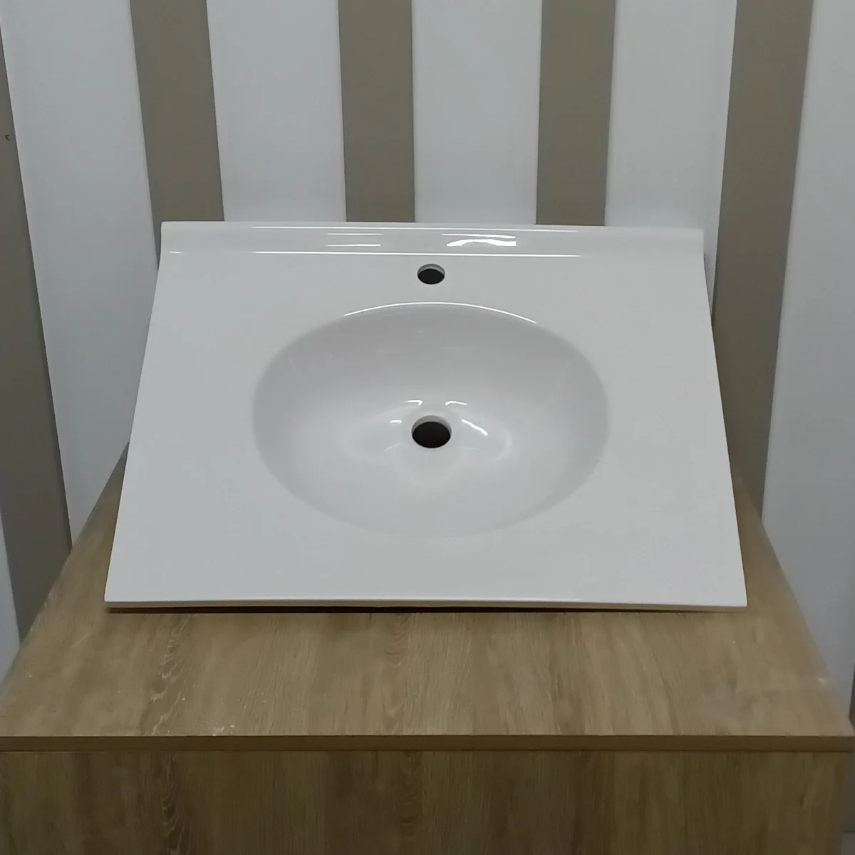 LAVAMANOS-QUADRATTO-63X48-BLANCO-SALDOS-Fron LAVAMANOS-QUADRATTO-63X48-BLANCO-SALDOS-Fron