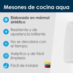 carrusel mesones de cocina