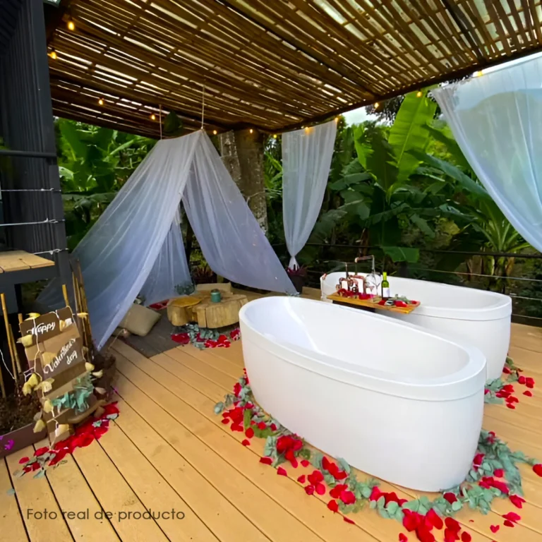Bajo las Estrellas y entre Burbujas: Glamping SPA