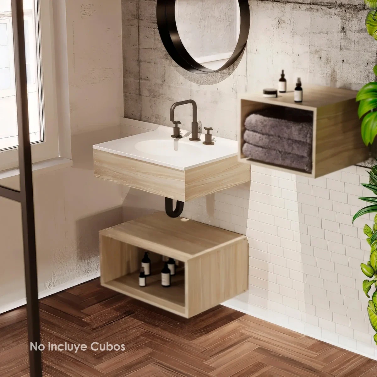 Lavamanos-quadratto-mueble-Godai-63_02-blanco Combo lavamanos con mueble