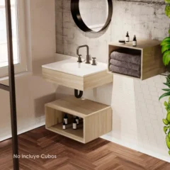 Combo lavamanos con mueble