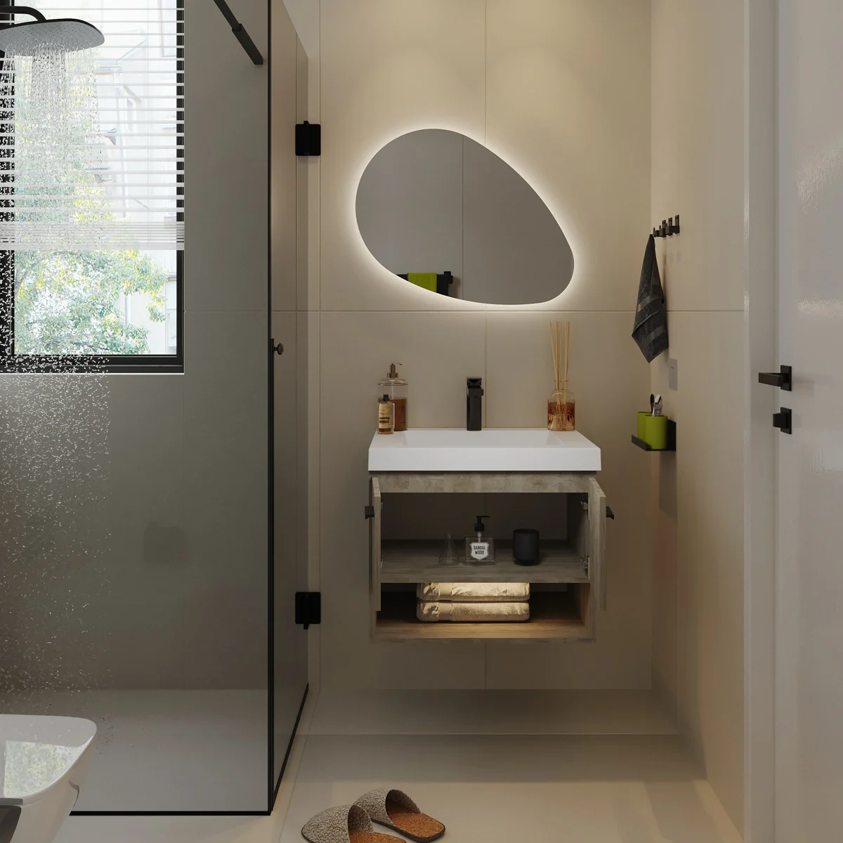 Kit-LVM-Oslo-Blanco-MBL-Polock-Austral-Amb-PA Kit-LVM-Oslo-Blanco-MBL-Polock-Austral-Amb-PA