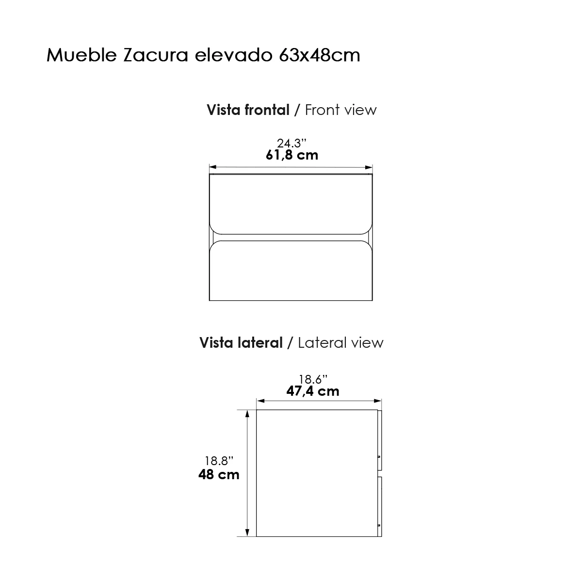 Mueble-Zacura-elevado-63x48-Planos Mueble elevado zacura planos
