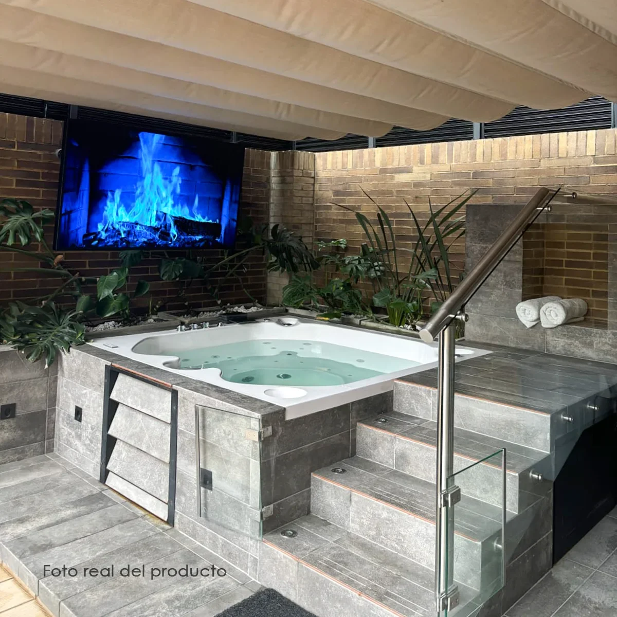 santorini-empotrar-hidroaero Hidromasaje