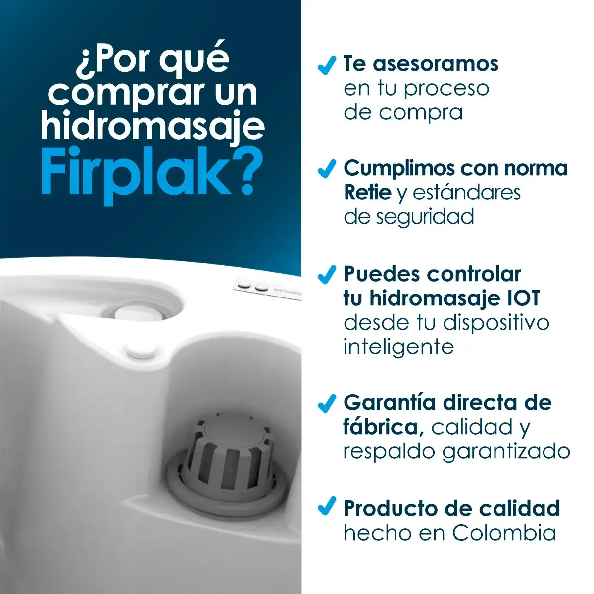 Beneficios de un hidromasaje