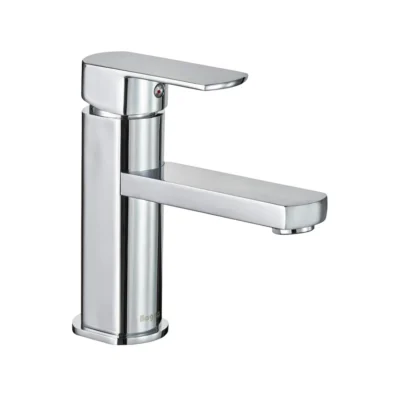 Grifería Bagno monocontrol medio cromado para lavamanos