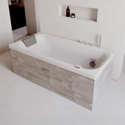 JACUZZI / HIDROMASAJE AMERICANA BASIC PARA EMPOTRAR / 152X75